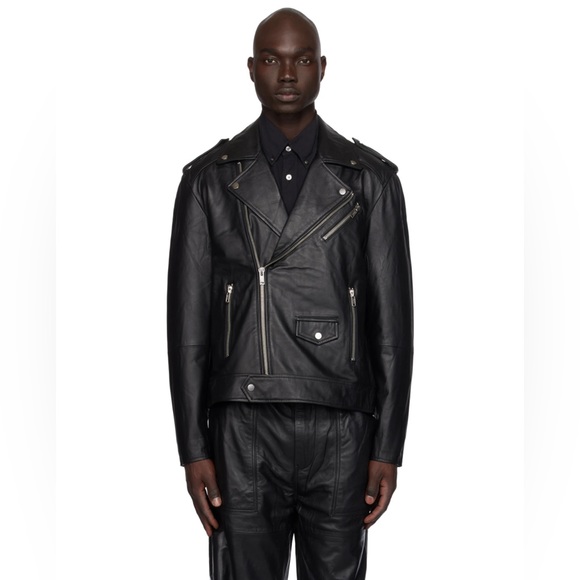 Deadwood leather jacket black - Picture 16 of 16